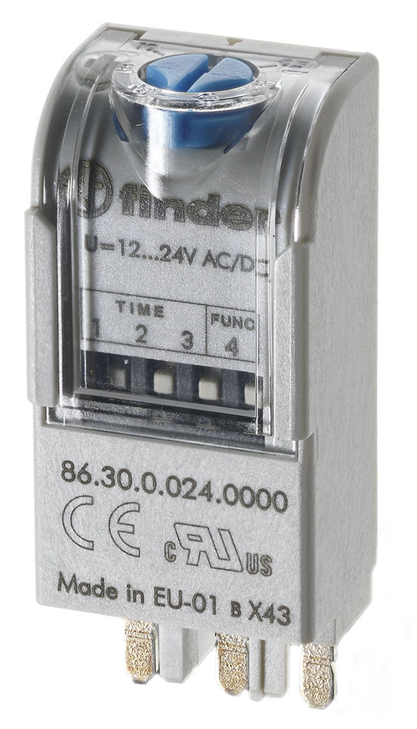Finder 863000240000 Meghúzás késlelt. és Bekapcs.törlő modul termékfotó