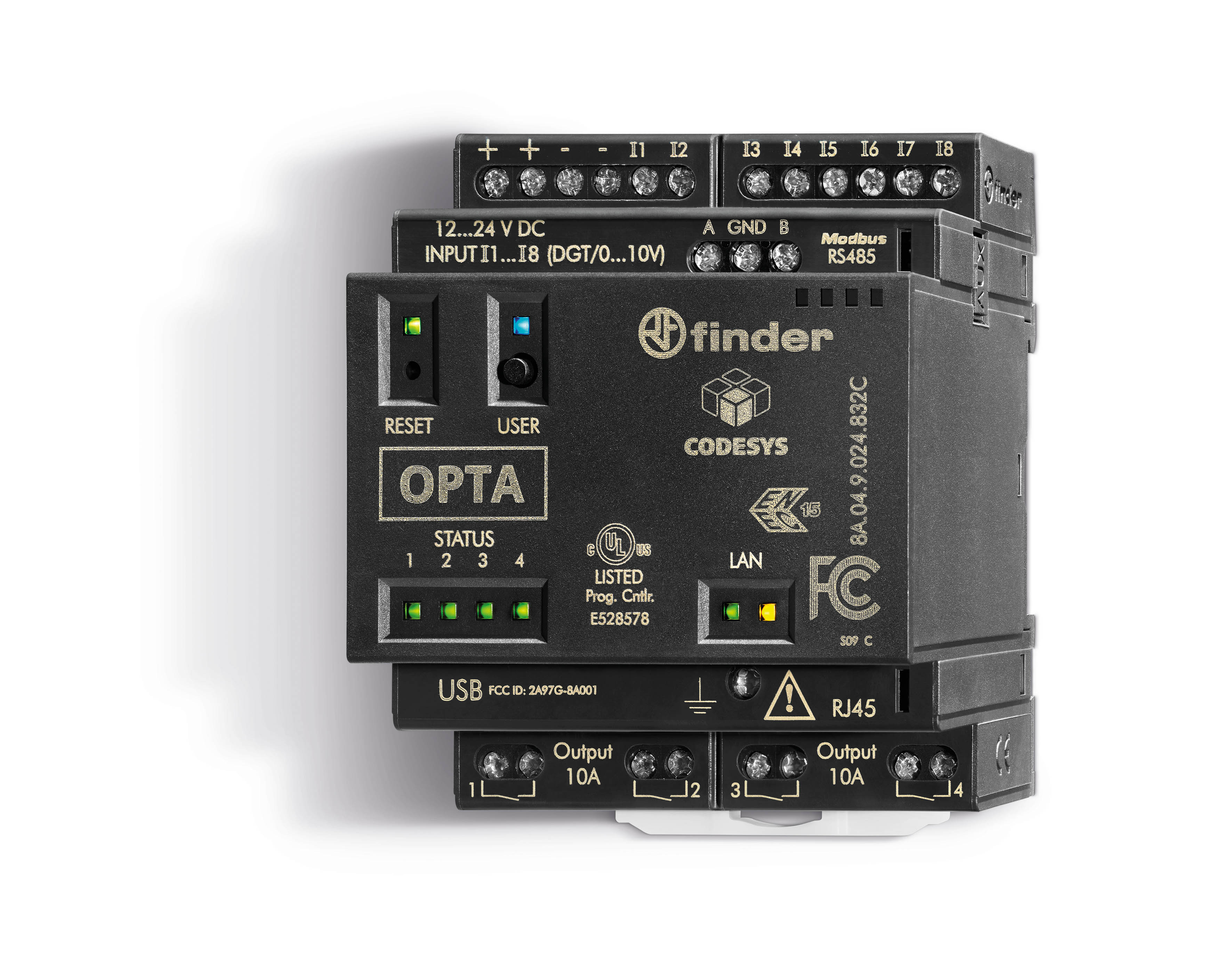 Finder 8A049024832C OPTA Codesys termékfotó