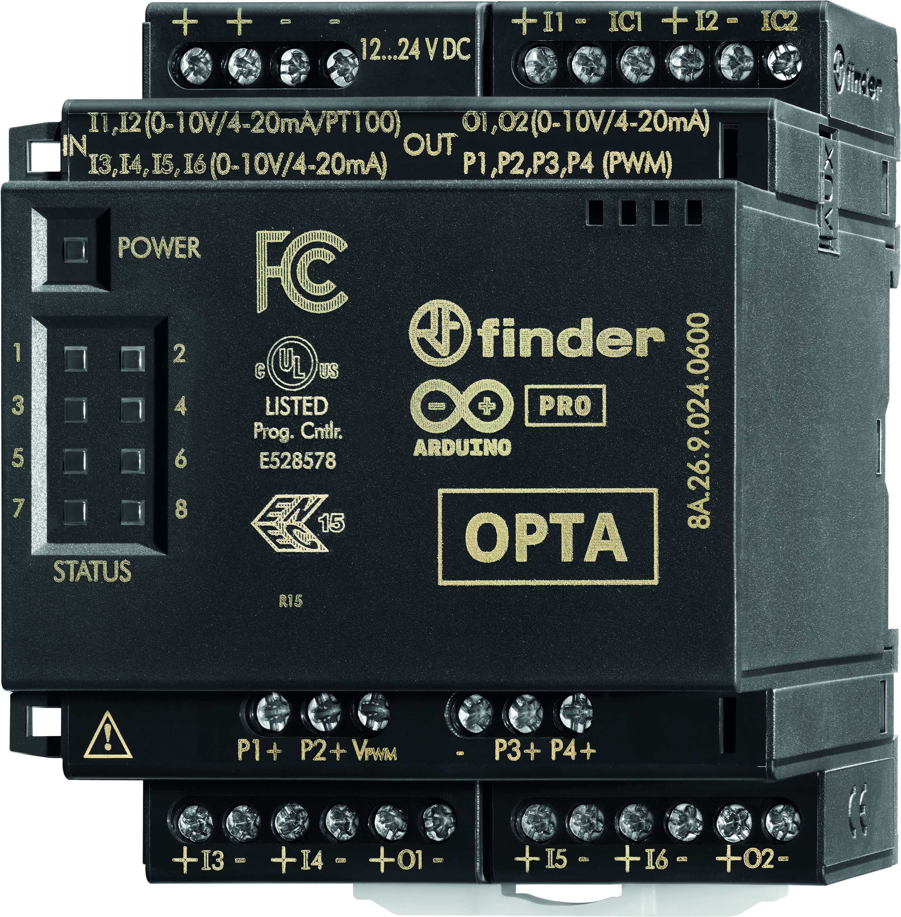 Finder 8A2690240600 OPTA bővítőmodul analóg termékfotó