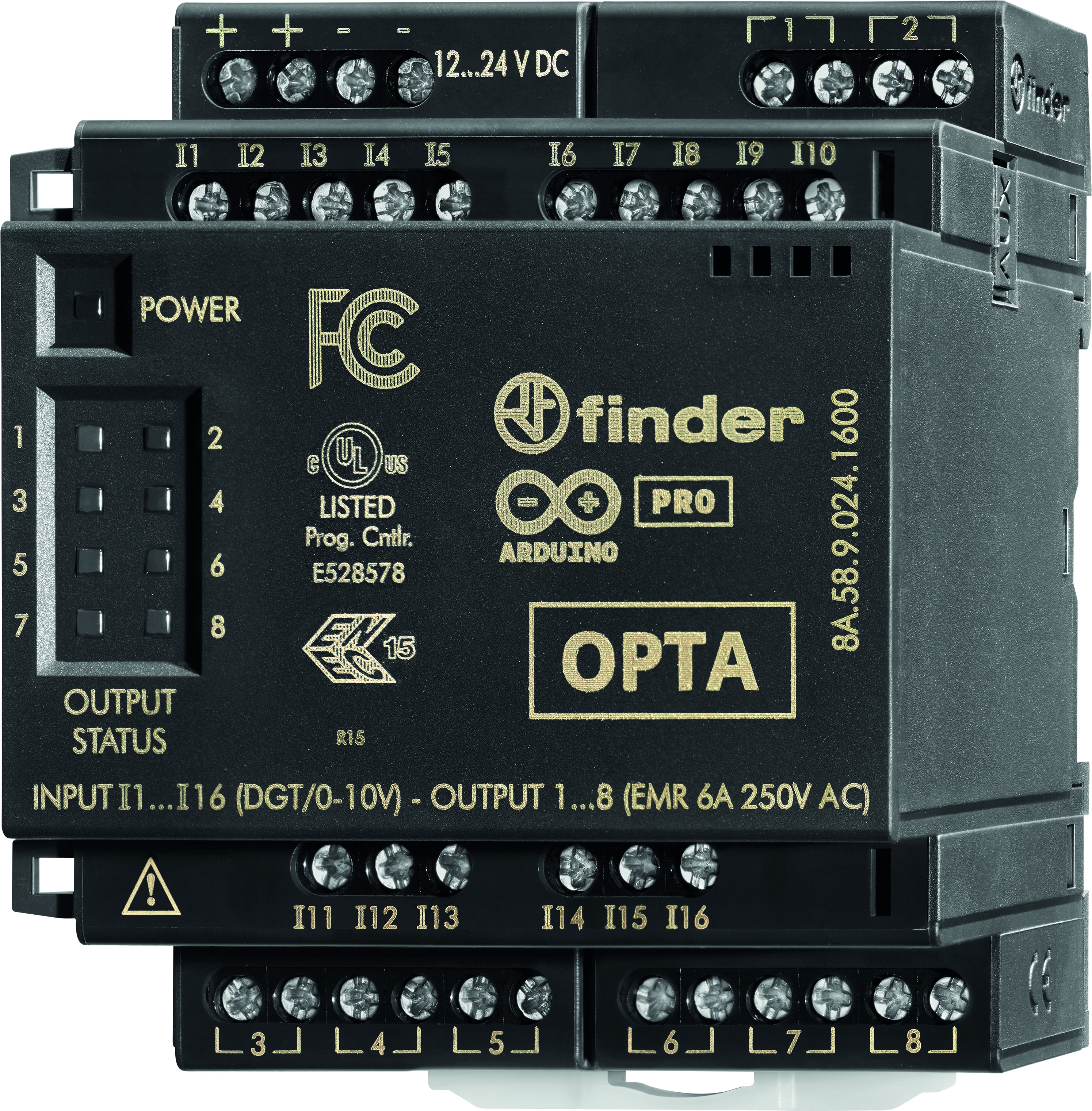Finder 8A5890241600 OPTA bővítőmodul EMR termékfotó