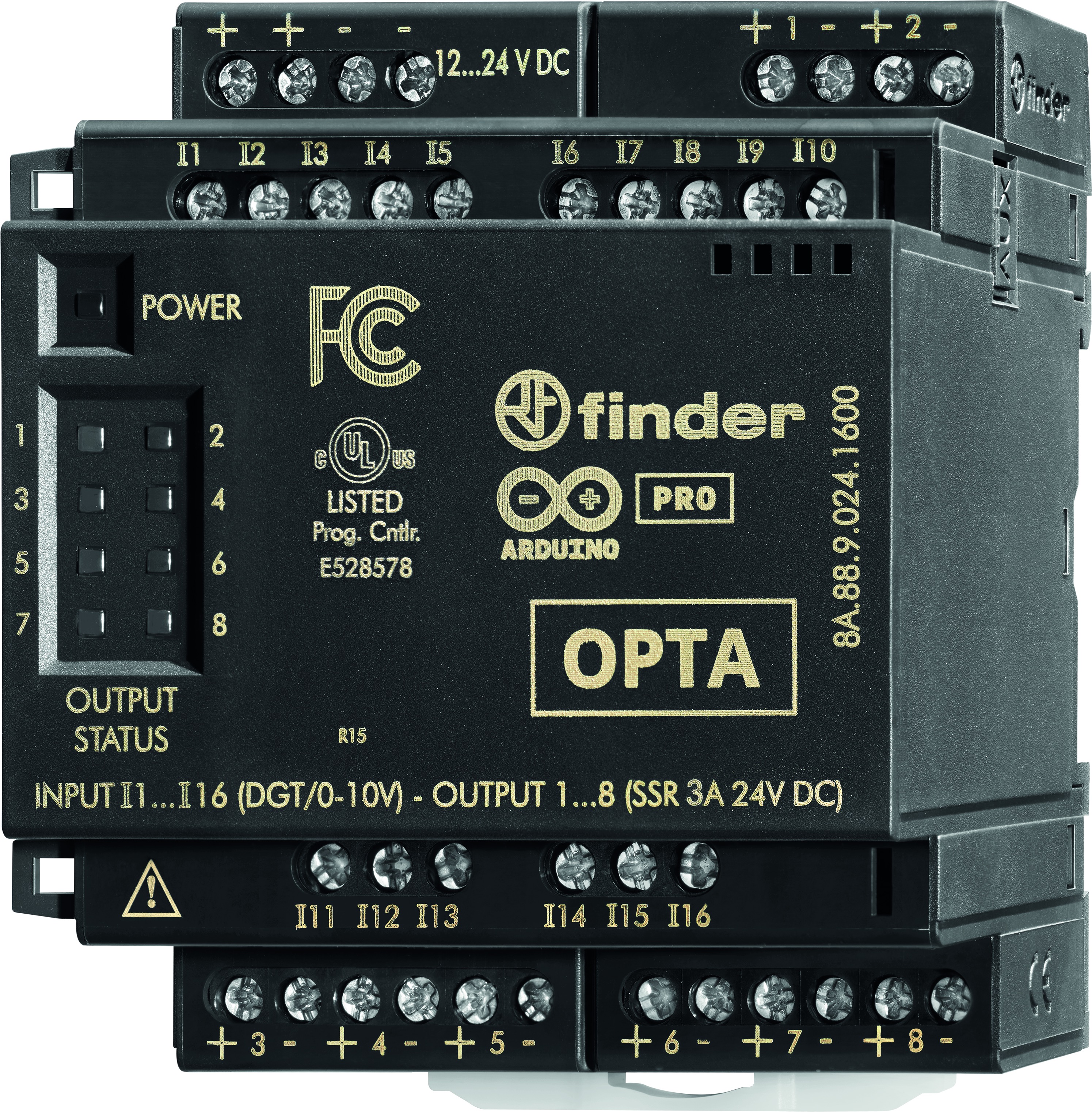 Finder 8A8890241600 OPTA bővítőmodul SSR termékfotó
