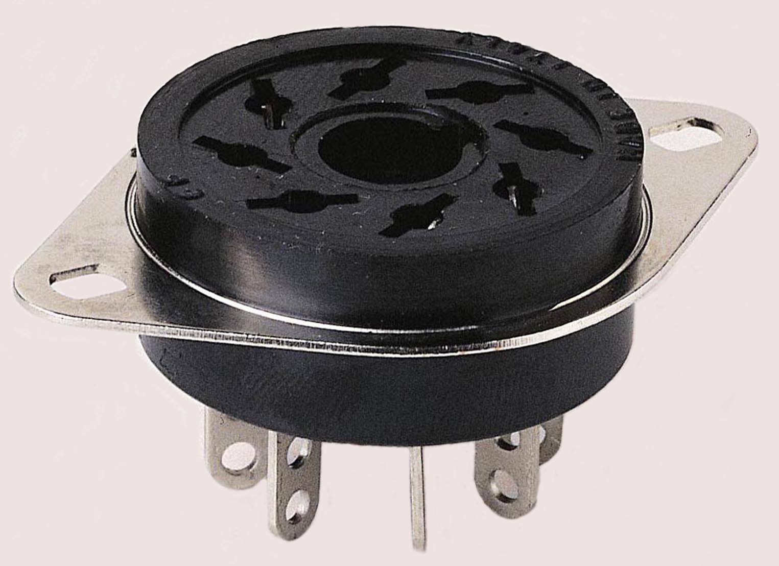 Finder 9012 Foglalat (fekete)