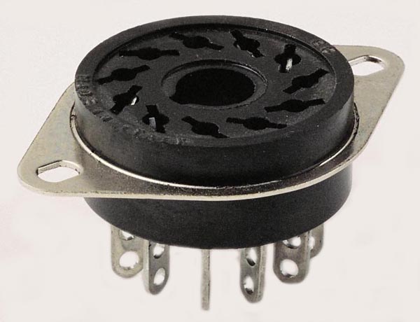 Finder 9013 Foglalat (fekete)