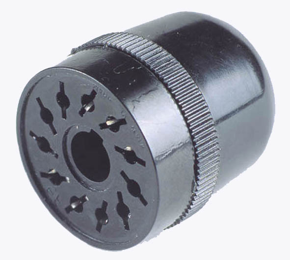 Finder 90134 Foglalat (fekete) termékfotó
