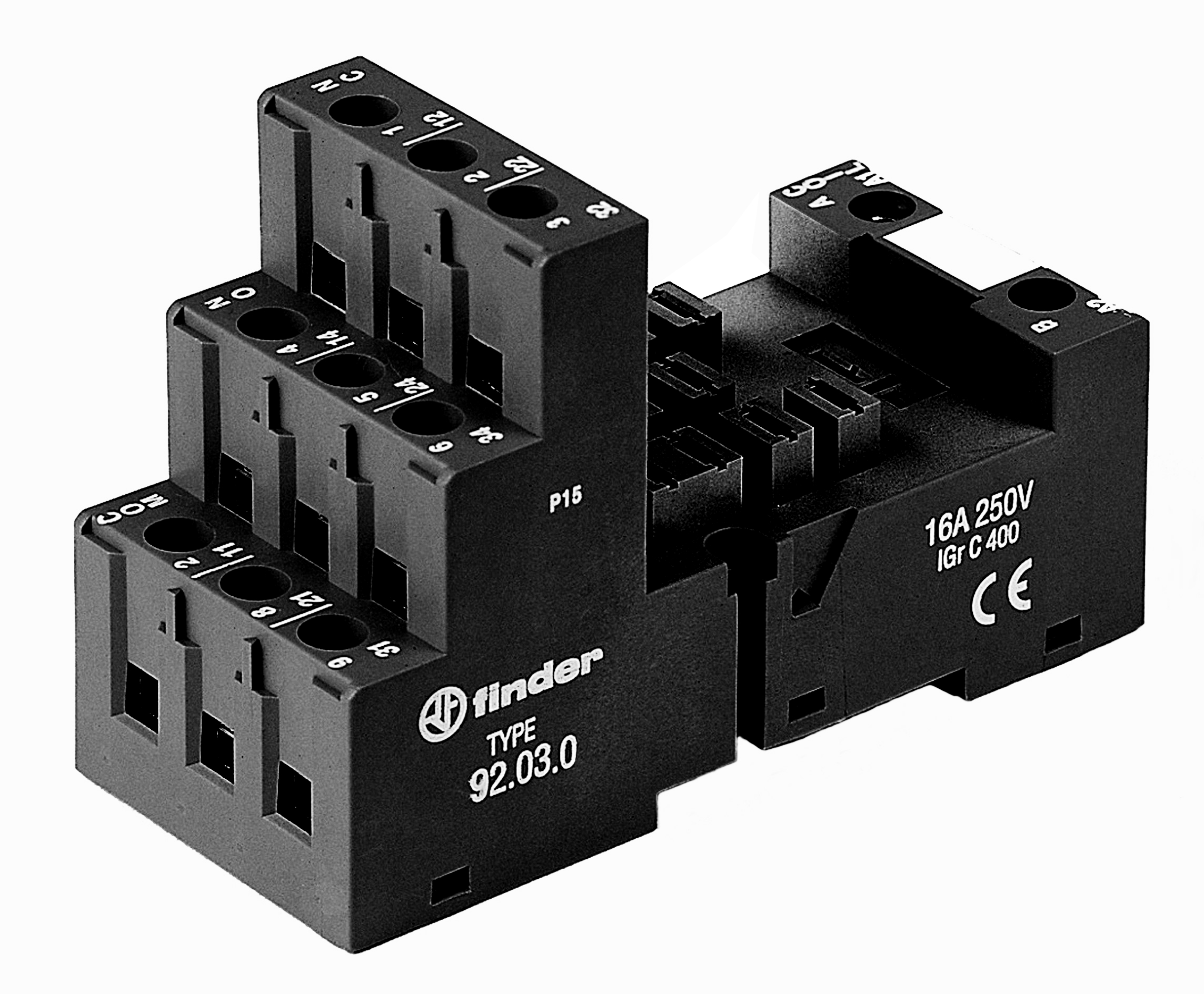 Finder 92030 Foglalat termékfotó