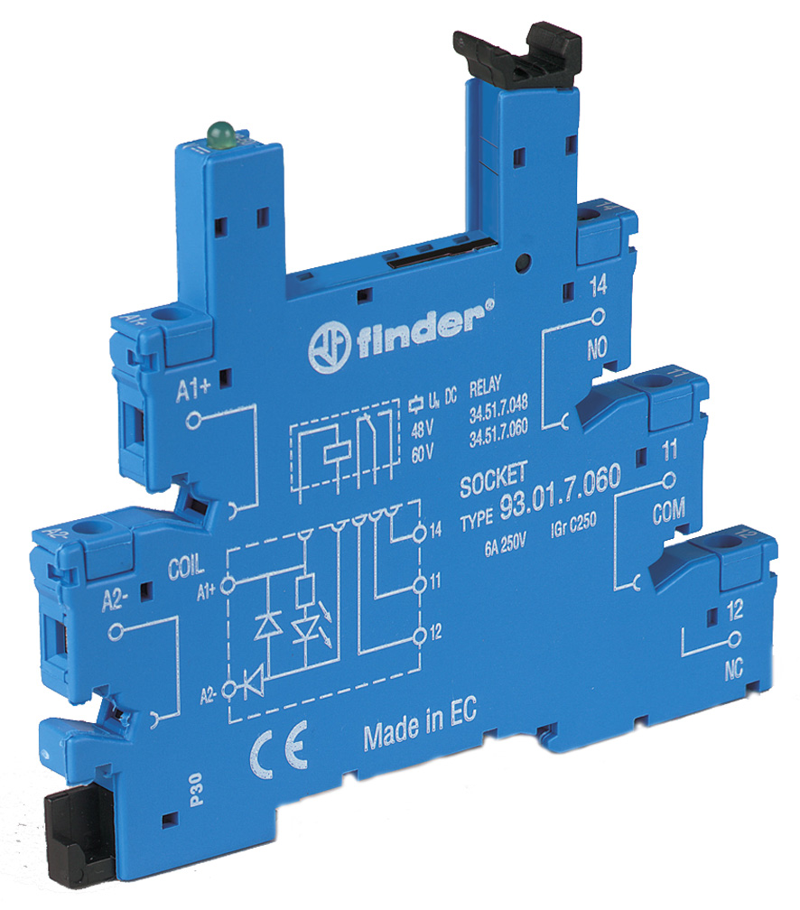 Finder 93017060 Foglalat termékfotó