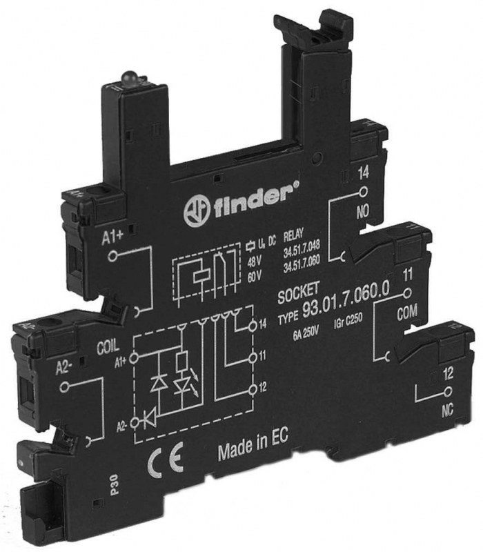 Finder 930170600 Foglalat termékfotó