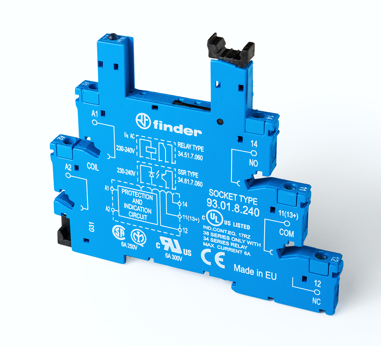 Finder 93018240 Foglalat termékfotó