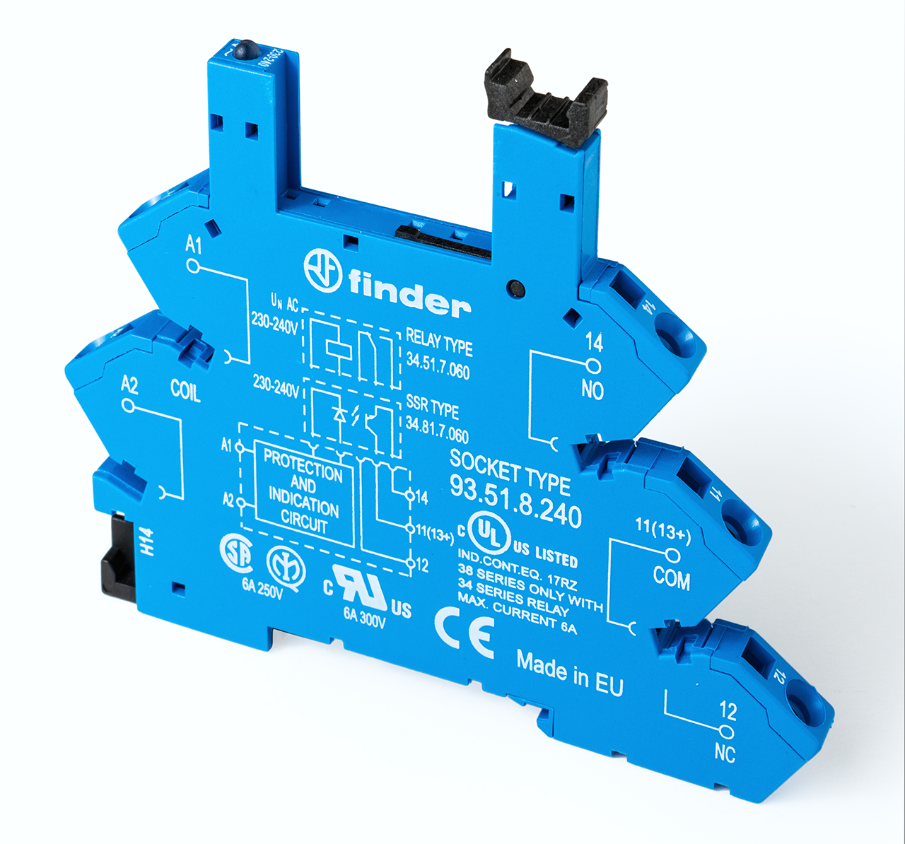 Finder 93518240 Foglalat termékfotó