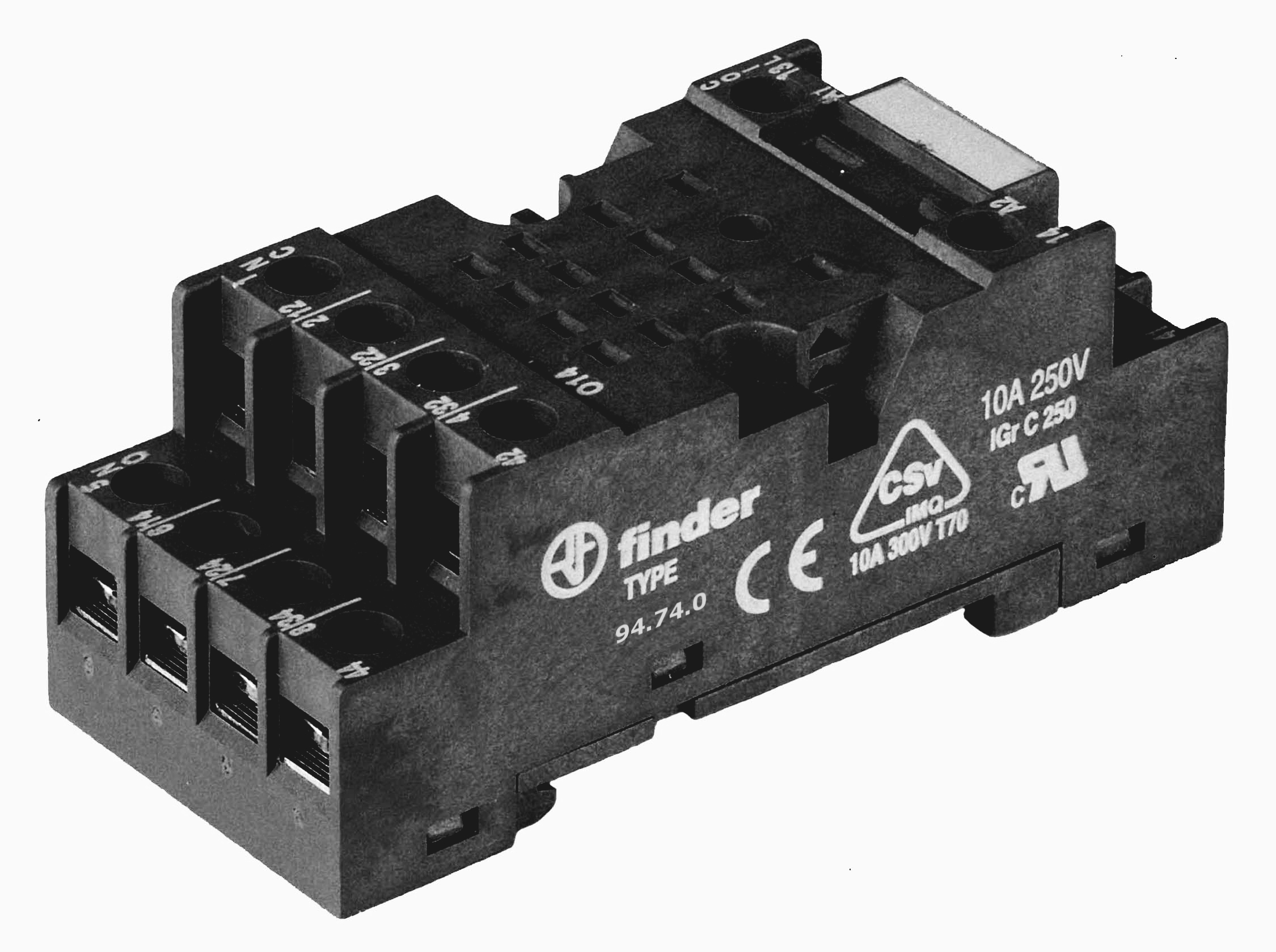 Finder 94740 Foglalat termékfotó
