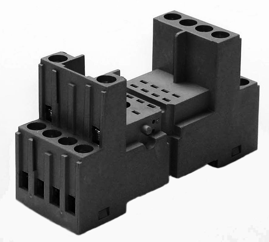 Finder 948420 Foglalat (fekete) termékfotó