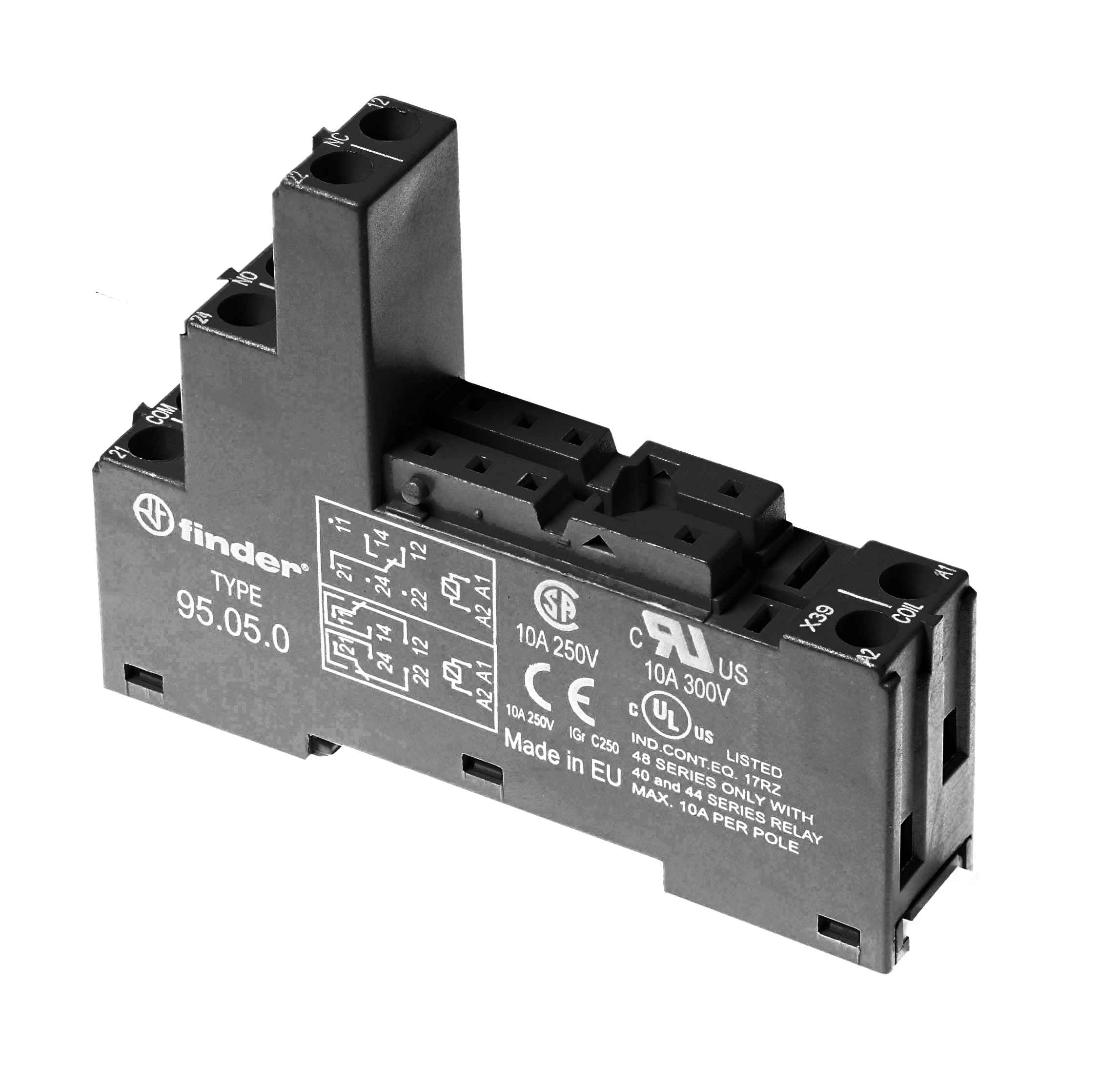 Finder 95050 Foglalat termékfotó
