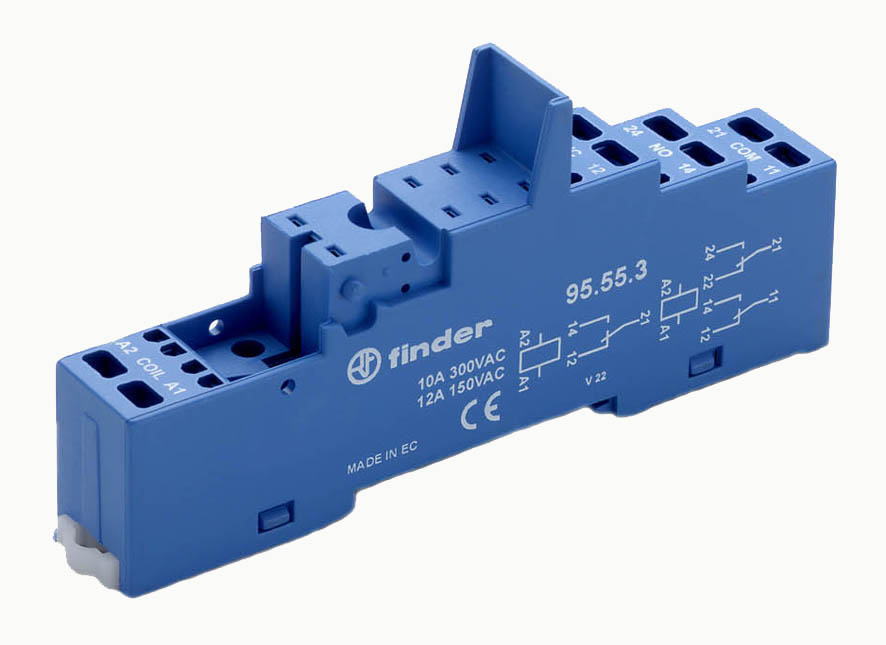 Finder 955530 Foglalat termékfotó