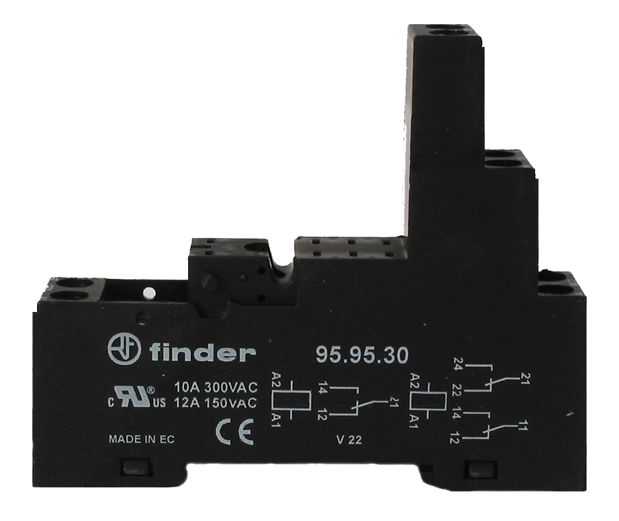 Finder 959530 Foglalat termékfotó