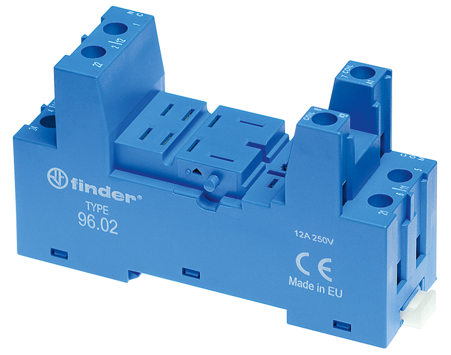 Finder 9602 Foglalat termékfotó