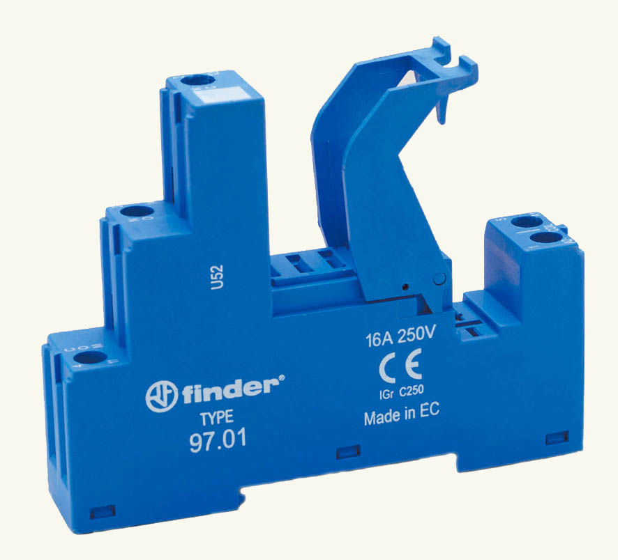 Finder 9701 Foglalat termékfotó