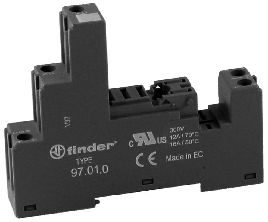 Finder 97010 Foglalat termékfotó