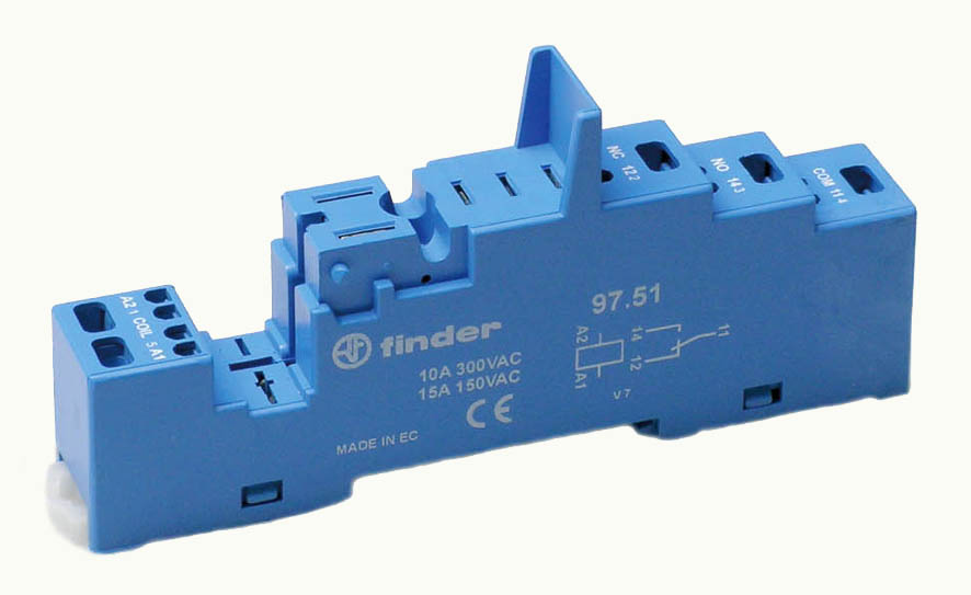 Finder 97513 Foglalat termékfotó