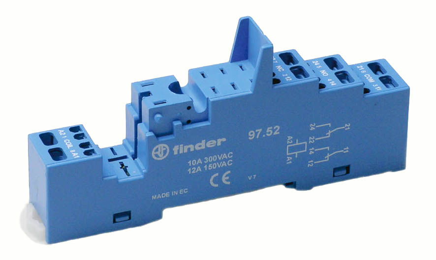 Finder 9752 Foglalat termékfotó