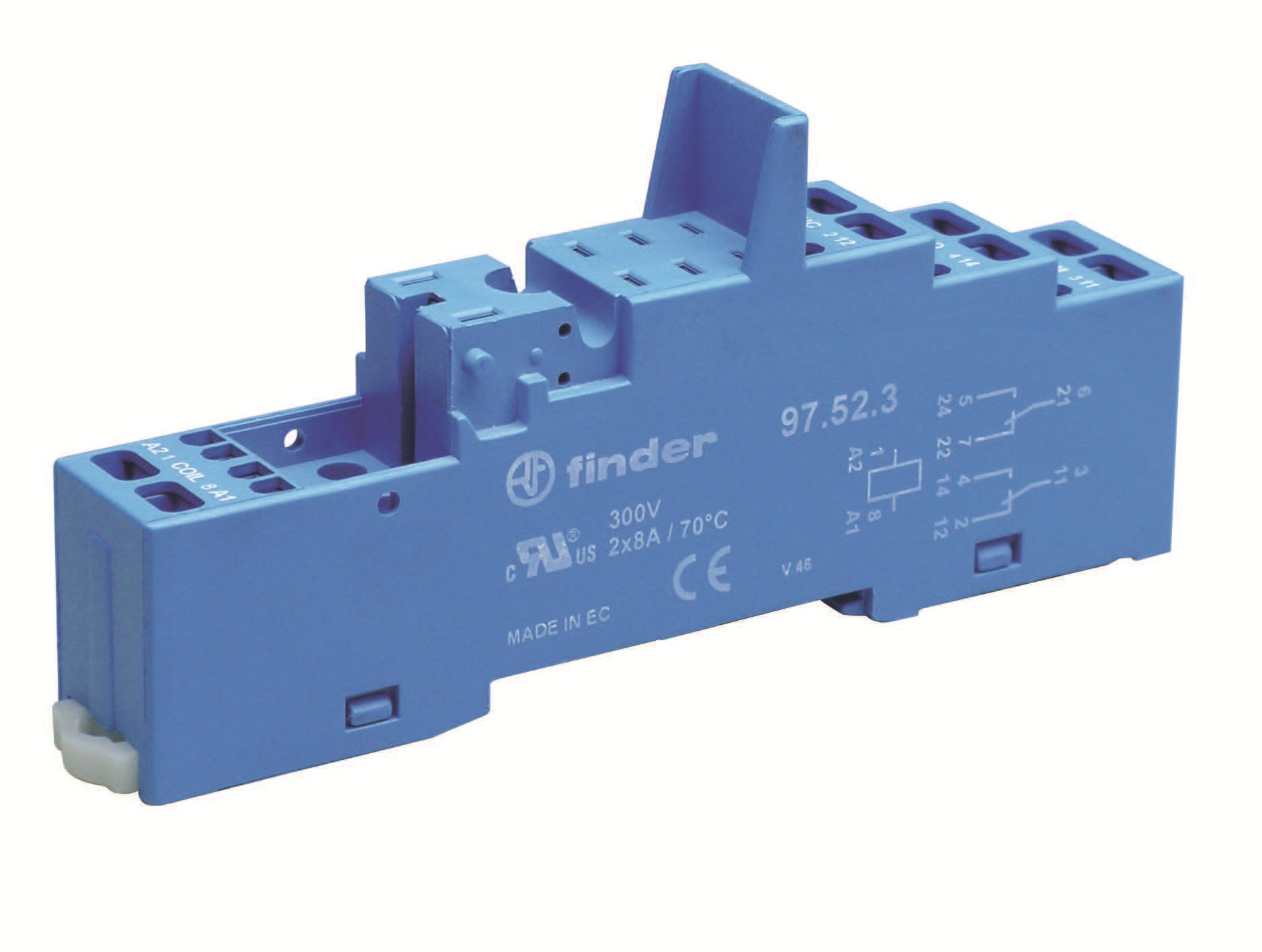 Finder 97523 Foglalat termékfotó