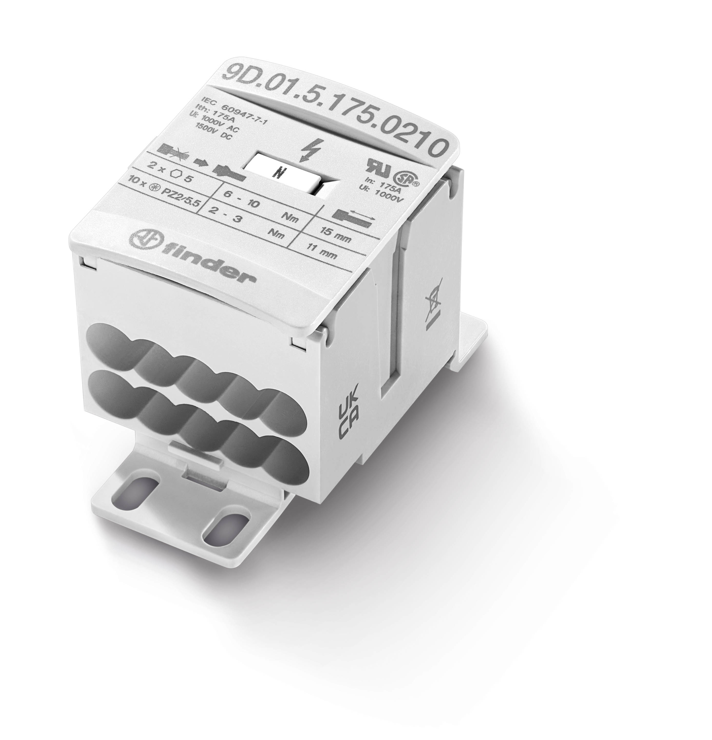 Finder 9D0151750210 Fővezetéki leágazó kapocs, 175A