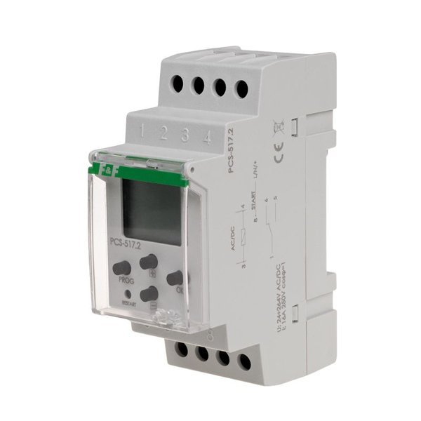 F&F PCS-517 időrelé
