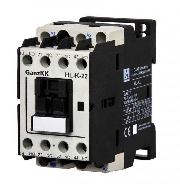 GanzKK HL-K-22 24V Mágneskapcsoló (segédkapcsoló) termékfotó