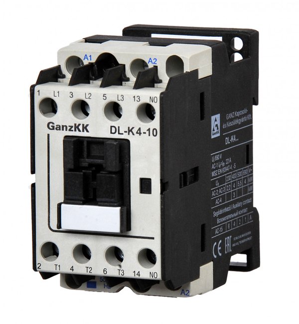 GanzKK DL-K4-10 24V Mágneskapcsoló termékfotó