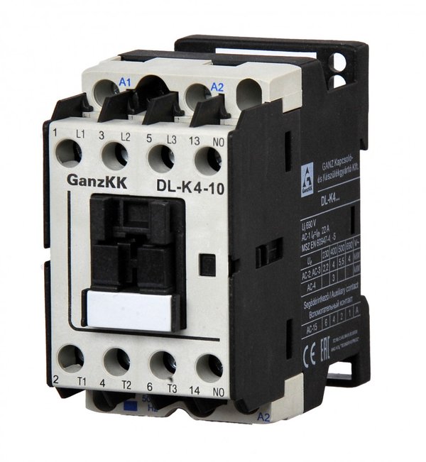 GanzKK DL-K4-10 110V Mágneskapcsoló termékfotó