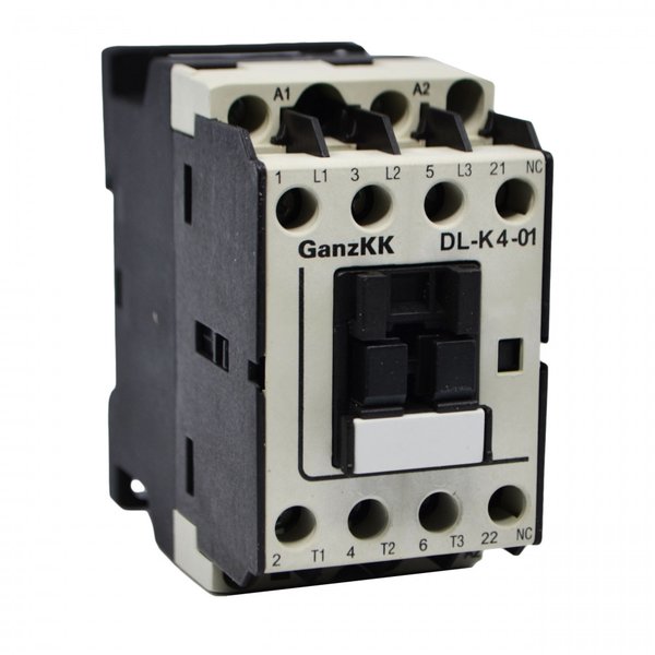 GanzKK DL-K4-01 400V Mágneskapcsoló termékfotó
