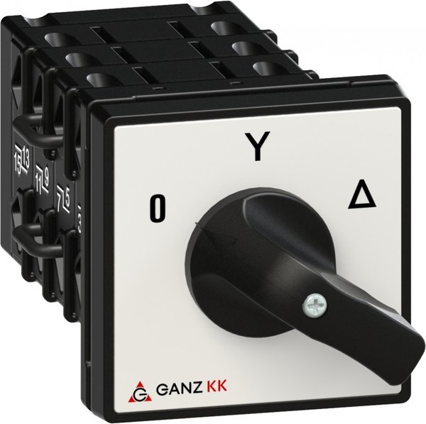 GanzKK KK1-32-6009 csillag-delta kézikapcsoló termékfotó