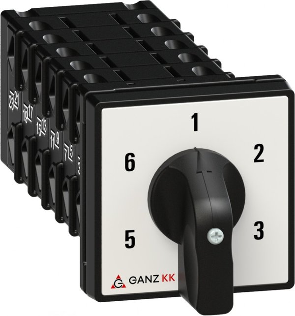 GanzKK KK1-32-6038 fokozat kézikapcsoló termékfotó