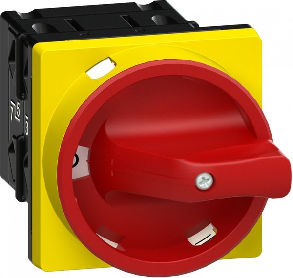 GanzKK KKV1-32-9022  vészleállító kézikapcsoló termékfotó