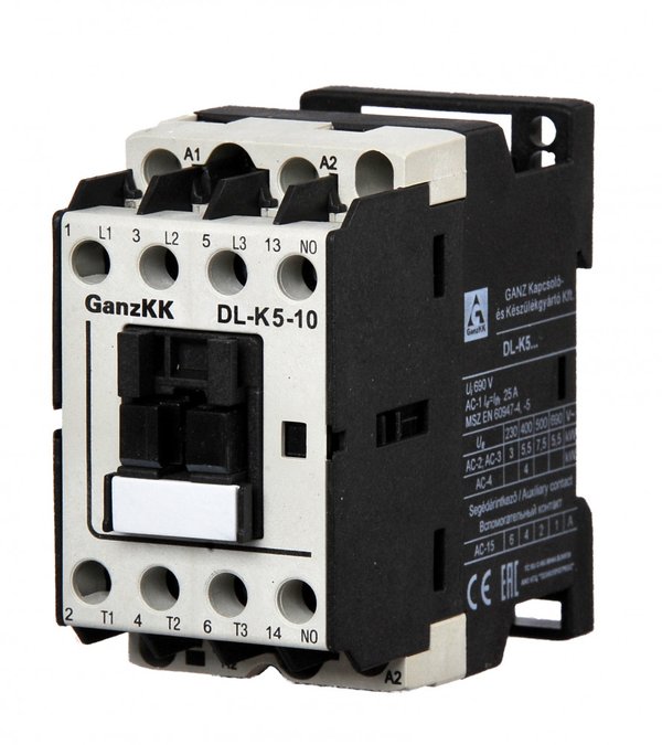 GanzKK DL-K5-10 42V Mágneskapcsoló termékfotó
