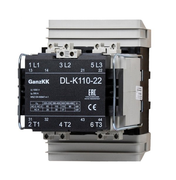 GanzKK DL-K110-22 400V Mágneskapcsoló termékfotó