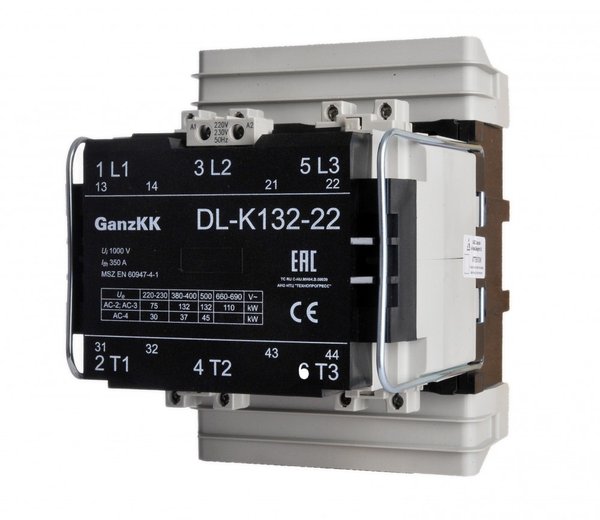 GanzKK DL-K132-22 230V Mágneskapcsoló termékfotó