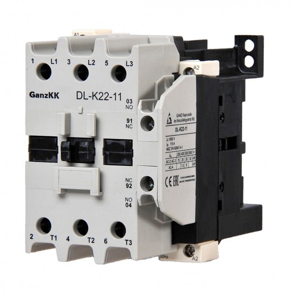GanzKK DL-K22-11 24V Mágneskapcsoló termékfotó