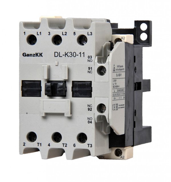 GanzKK DL-K30-11 400V Mágneskapcsoló termékfotó