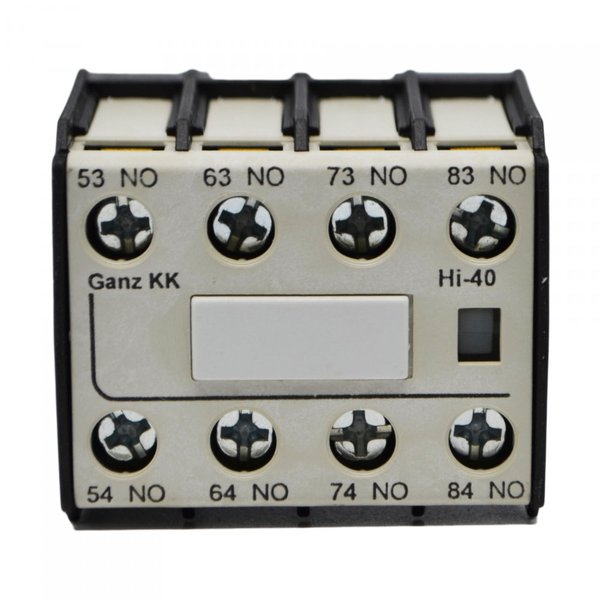 GanzKK Hi-40 Segédérintkező termékfotó