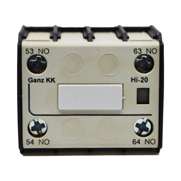 GanzKK Hi-20 Segédérintkező termékfotó