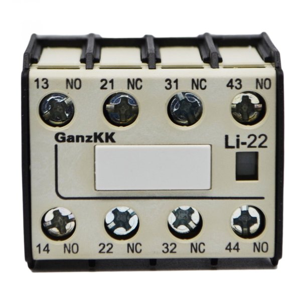GanzKK Li-22 Segédérintkező termékfotó