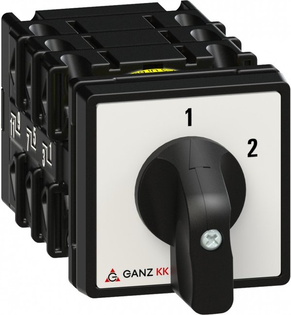 GanzKK KKE0-20-6004 kézikapcsoló IP 65 előlappal termékfotó