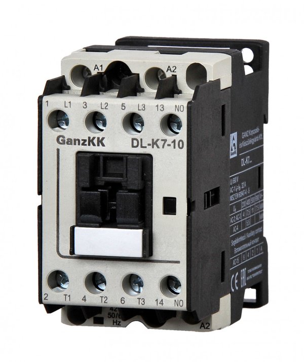 GanzKK DL-K7-10 48V Mágneskapcsoló termékfotó