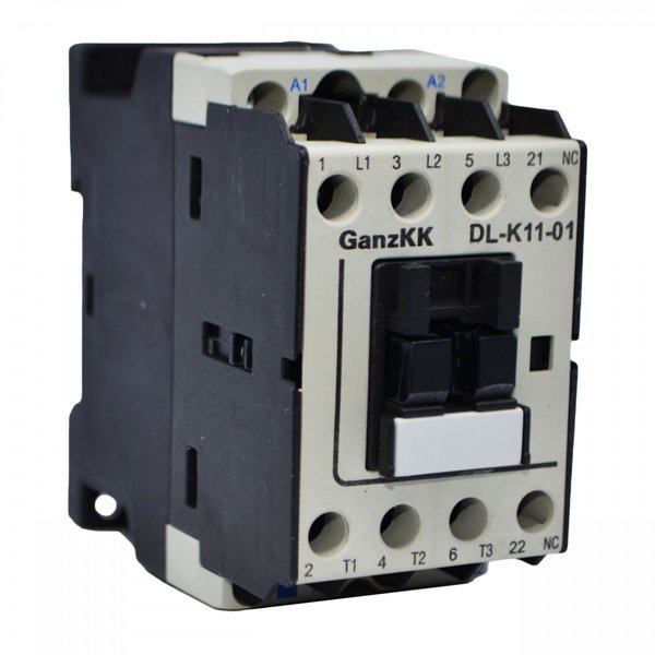 GanzKK DL-K11-01 400V Mágneskapcsoló termékfotó