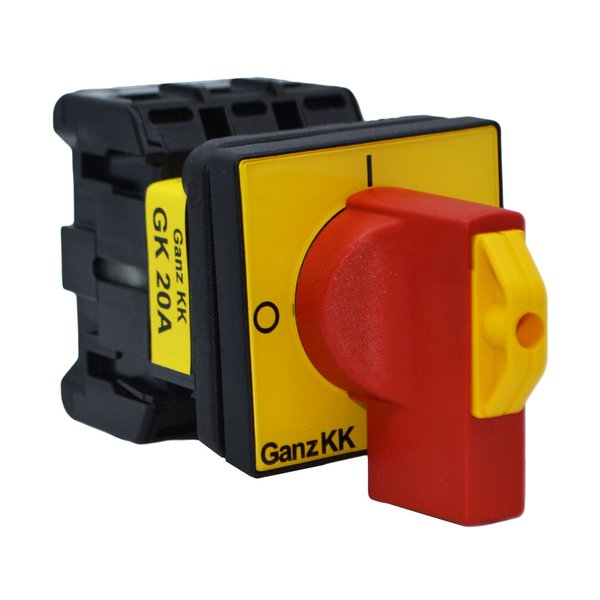 GanzKK GK20A T203/04 E kézikapcsoló termékfotó