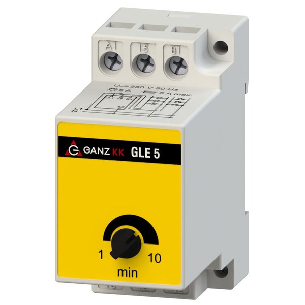 GanzKK GLE 5 Lépcsőházi automata 230V 50Hz