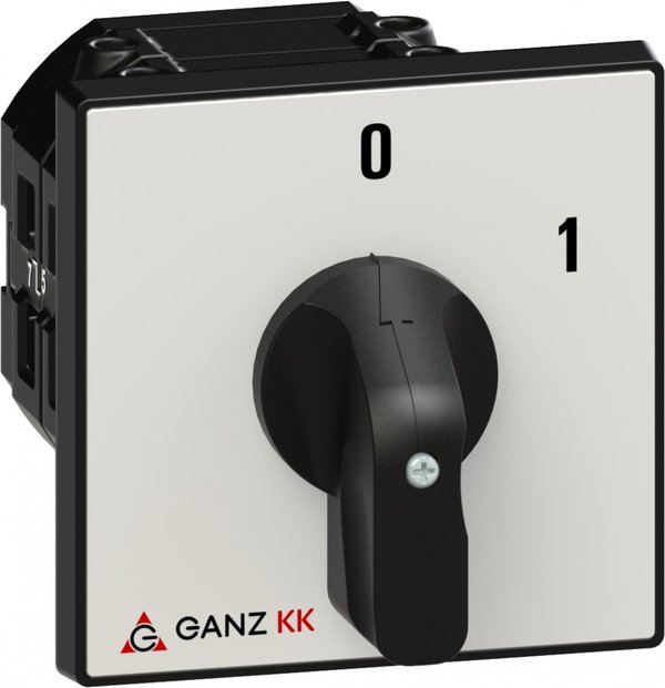 GanzKK KK2-63-6096 kézikapcsoló termékfotó