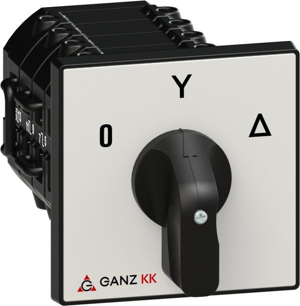 GanzKK KK2-63-6009 kézikapcsoló termékfotó