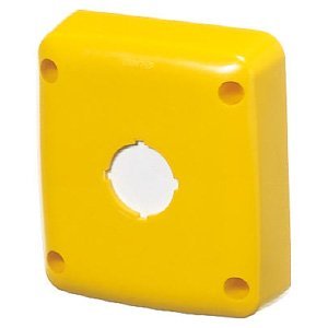 Gewiss Vízmentes fedél 1 NYOMÓGOMB/JELZŐBERENDEZÉS számára - 85X75 MM - Sárga termékfotó