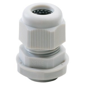 Gewiss Nylon kábeltömszelence - PG menet 11 - Szürke RAL 7035 - IP68 termékfotó